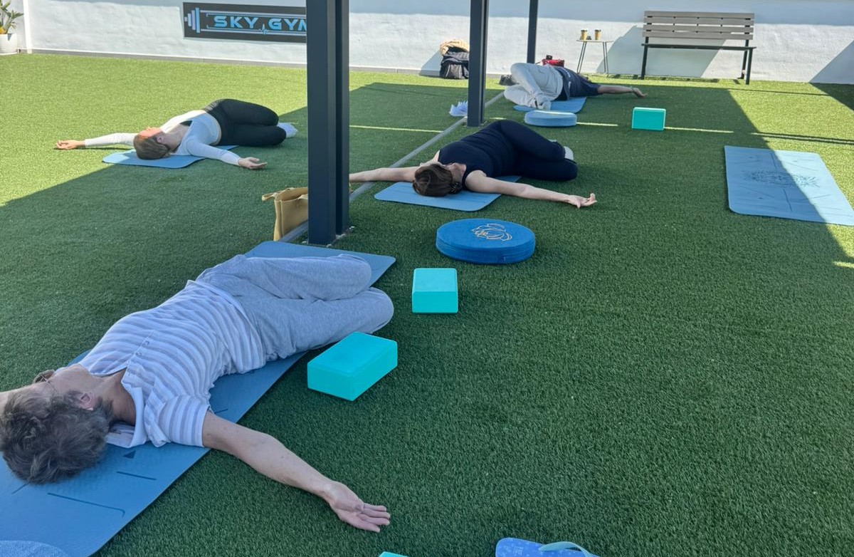 Yoga cropped